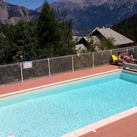 T3 Puy St Vincent 1800 Apartman Puy-Saint-Vincent Kültér fotó