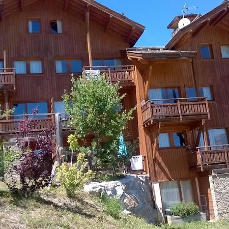 T3 Puy St Vincent 1800 Apartman Puy-Saint-Vincent Kültér fotó
