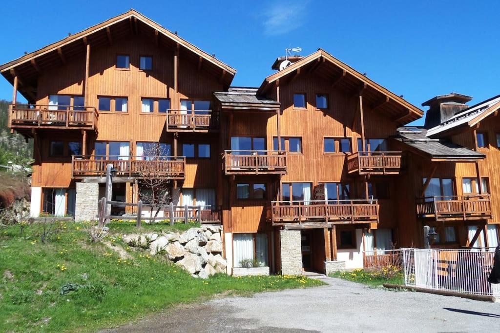 T3 Puy St Vincent 1800 Apartman Puy-Saint-Vincent Kültér fotó