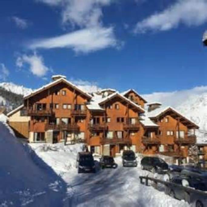T3 Puy St Vincent 1800 Apartman Puy-Saint-Vincent Kültér fotó