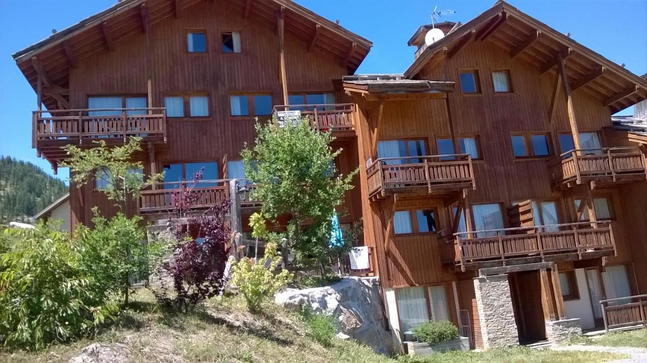 T3 Puy St Vincent 1800 Apartman Puy-Saint-Vincent Kültér fotó
